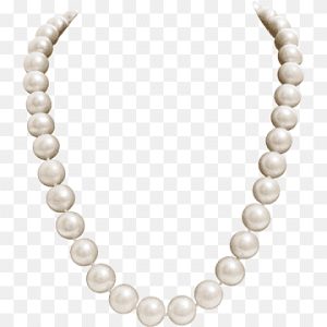 Moonlit Pearl Necklace